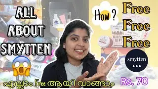 Smytten App | 30 Products for Just Rs.60/-Smytten Malayalam🥰FREE😜 #smytten #TryBAEinfluencer!