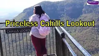 THE BEST LOOKOUT IN BLUE MOUNTAINS : CAHILLS LOOKOUT & EVANS LOOKOUT NSW Australia