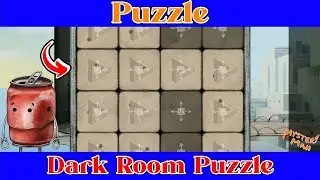 Boxville 2 Dark Room Puzzle | How to get spoon