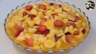Fruit Chaat Recipe || Juicy Fruit Chaat || Ramadan Special Recipe by Home style yummy food.