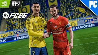 FC 26 - Аль-Наср против Аль-Кадсиа | Роналду против Начо | Саудовская Профессиональная лига 25/26...