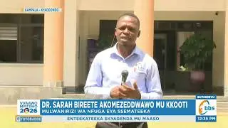 Dr. Sarah Bireete Akomezeddwawo mu Kkooti, Biibino Ebibaddeyo
