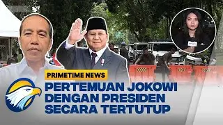 Jokowi Temui Presiden Prabowo di Kertanegara, Ada Apa? - [Primetime News]