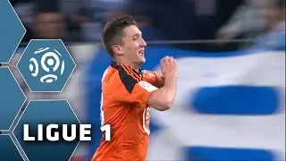 Goal Mathias AUTRET (86') / Olympique de Marseille - FC Lorient (3-5) - (OM - FCL) / 2014-15