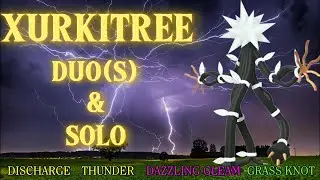 XURKITREE RAID SOLO & DUO(S), SUNNY, ALL CHARGED MOVES. #pokemongo #pokemon #xurkitree #solo