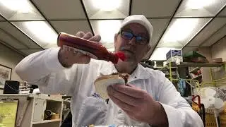 Woos! Ultimate Hot Sauce On my Leftover Meat Loaf # The Beer Review Guy