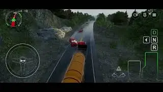 Truck simulator Big Rigs 