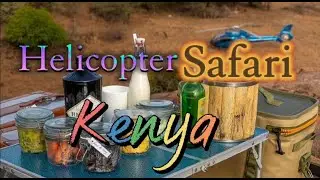 4 Day Helicopter Safari Adventure with Gaga Tours Kenya