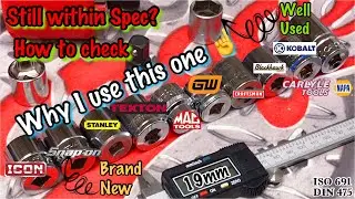 How to check Socket Measurements  Who has the Tightest Tolerance?