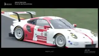 Porsche RSR 991 GT3 COREMMA in Spa-Francorchamps