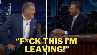 “Stallone WALKS OUT on Jimmy Kimmel After Brutal Exchange – ‘You Went Too Far!’”