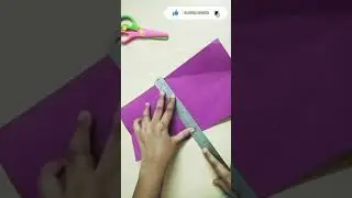 Triangular Giftbox/Gift wrap| DIY| Easy Craft|Please do subscribe| Full video link in description