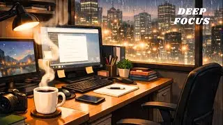 ☕🌙 1 Hour Lofi Beats for Studying, Working & Deep Focus
