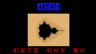 Commodore Amiga demo: Kefrens - The Fractal Demo (1990)