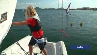 VDWS Academy - Rückwärts Segeln mit der Jolle