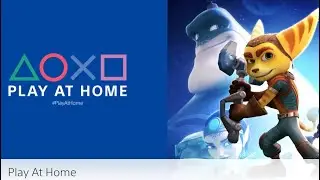 Play at Home #1 | Ratchet & Clank Free | PS Store March 2021