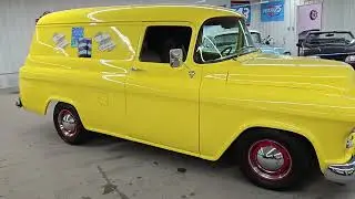 Custom 1956 Chevrolet 3100 Panel Truck
