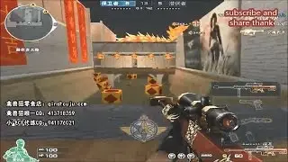 QuickScope/Flash Scope Crazy Sniper CrossFire #6