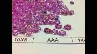 Exotic Pink Kunzites ( In Calibration and Far Sizes ) @ ABC STONE, BANGKOK