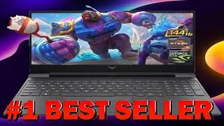 HP Victus 15.6 Ryzen 5 RTX 4050 Gaming Laptop 15.6