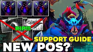 NEW POS Support Guide Night Stalker Crippling Fear Delete All CARRYS Pure Roaming - Dota 2