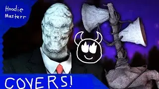 Siren Head vs Slenderman COVER!