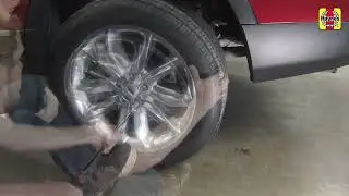 How to replace the Rear Shocks on your Ford Explorer 2011 - 2017
