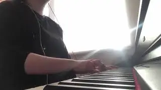Lunatic Soul - Under the Fragmented Sky (piano cover)