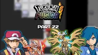 Walkthrough Pokemon Infinite Fusion #22 : Union Cave, Violet City, Gym Leader Falkner