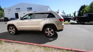 2015 Jeep Grand Cherokee Limited | Cashmere Pearlcoat | FC838026 | Redmond | Seattle |