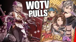Random Pulls | Vinera + YPR (Yuna VC) War of the Visions Final Fantasy Brave Exvius