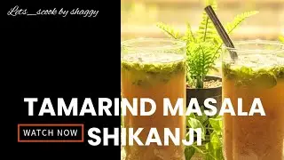 India&rsquo;s Zingy Summer Drink | Tamarind Masala Shikanji&rdquo;@foodstorybyShagufta #food #recipe #youtube 