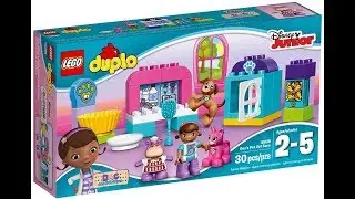 LEGO Duplo l Disney Doc McStuffins' Pet Vet Care 10828 Learning Toy for