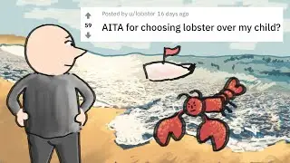 AITA for choosing lobster over my child? | r/AITA animated