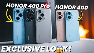 EXCLUSIVE! HONOR 400 Pro vs HONOR 400 &ndash; Unboxing & Hands-On! 🔥