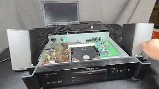 ROTEL DVD/CD Player RDV-1040