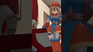 Zero Sucks At Hide N Seek..(Mega Man X DiVE MMD) #mmdshorts #megamanzero #megamanxdive #shorts #fyp