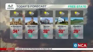 Weather forecast - 31 January 2020