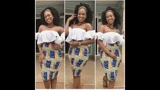 2017 Ankara Fashionable Skirt And Blouse: The Best Collection You Can Try Out.