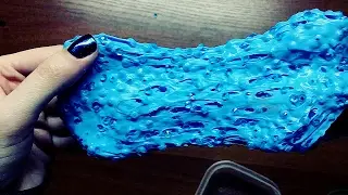 ► HOW TO MAKE CRYSTAL SLIME TUTORIAL  | DIY ◄