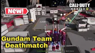 *NEW* Gundam Team Deathmatch Gameplay Cod Mobile Season 6 2025 | Cod Mobile gameplay on iPhone 7
