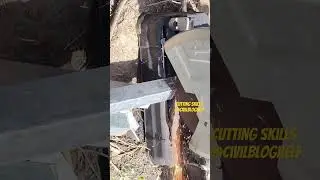 Cutting Skills | #construction #engineering #civilsitework #civilbloghelp