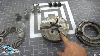3 jaw scroll chuck (refurbish)