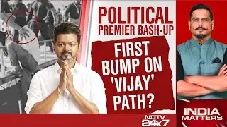 Actor Vijay News | Political Premier Bash-Up: First Bump On 'Vijay' Path?