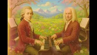 Eternal Spring 🎹 | Vivaldi & Mozart Play in Paradise (4K Nature + Classical)