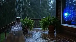 🌧️ Rain Ambience ASMR for Focus and Relax