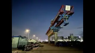 CP N-03 FIRST SPAN OF LG-2 INSTALLATION