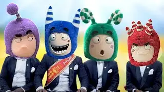 ⚰️🎭 ODDBODS Meet the COFFIN DANCE Crew! | Meme Edition 💀🎉 #coffindance #meme #oddbods