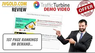 Traffic Turbine Review | Best Video Traffic Software Ever!