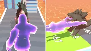 Animal Duel Game🐬🐍(New Big Update) - all levels gameplay android ios walkthrough